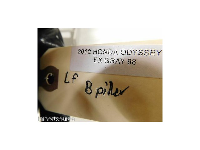 2011-2013 HONDA ODYSSEY OEM LEFT FRONT DRIVER SIDE UPPER B PILLAR TRIM COVER