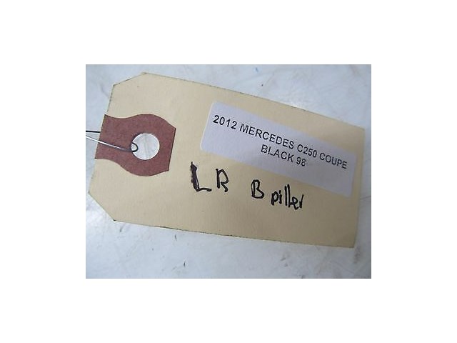 2012-2014 MERCEDES C250 W204 OEM LEFT DRIVER SIDE UPPER B PILLAR TRIM COVER