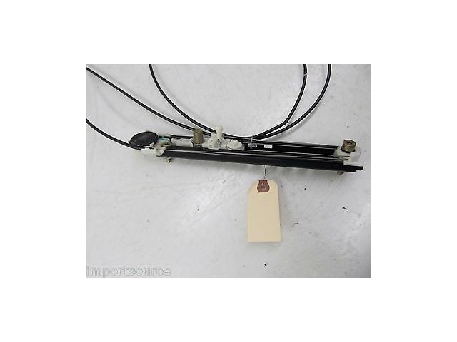 2007-2009 MERCEDES S550 W221 OEM RIGHT B PILLAR SEAT BELT ADJUSTMENT TRACK 