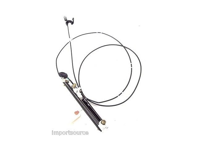 2007-2009 MERCEDES S550 W221 OEM RIGHT B PILLAR SEAT BELT ADJUSTMENT TRACK 