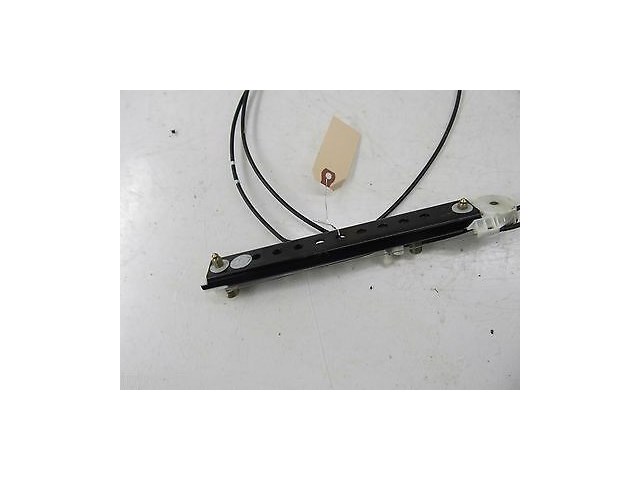 2007-2009 MERCEDES S550 W221 OEM RIGHT B PILLAR SEAT BELT ADJUSTMENT TRACK 