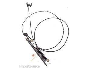 2007-2009 MERCEDES S550 W221 OEM RIGHT B PILLAR SEAT BELT ADJUSTMENT TRACK 