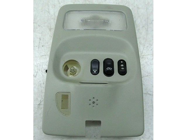 2005-2009 SAAB 9-5 OEM FRONT CENTER OVERHEAD ROOF DOME LIGHT SWITCH BUTTONS 