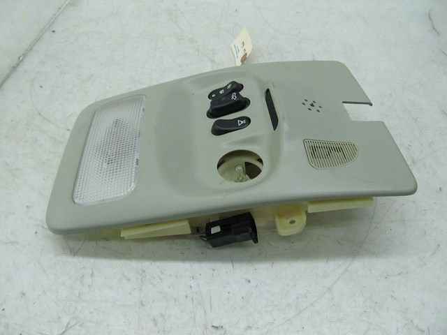 2005-2009 SAAB 9-5 OEM FRONT CENTER OVERHEAD ROOF DOME LIGHT SWITCH BUTTONS 