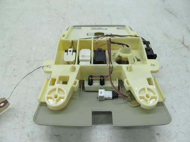 2005-2009 SAAB 9-5 OEM FRONT CENTER OVERHEAD ROOF DOME LIGHT SWITCH BUTTONS 