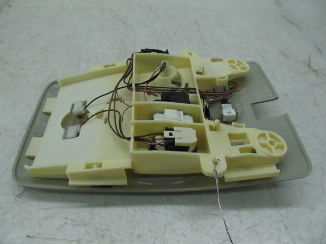 2005-2009 SAAB 9-5 OEM FRONT CENTER OVERHEAD ROOF DOME LIGHT SWITCH BUTTONS 