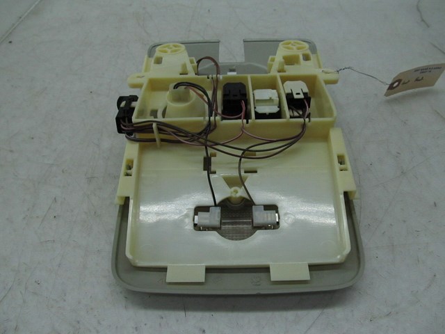 2005-2009 SAAB 9-5 OEM FRONT CENTER OVERHEAD ROOF DOME LIGHT SWITCH BUTTONS 