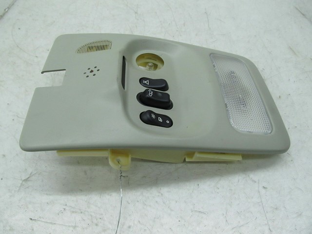 2005-2009 SAAB 9-5 OEM FRONT CENTER OVERHEAD ROOF DOME LIGHT SWITCH BUTTONS 