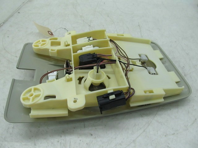 2005-2009 SAAB 9-5 OEM FRONT CENTER OVERHEAD ROOF DOME LIGHT SWITCH BUTTONS 