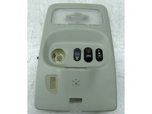 2005-2009 SAAB 9-5 OEM FRONT CENTER OVERHEAD ROOF DOME LIGHT SWITCH BUTTONS 