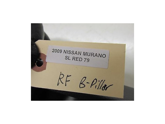 2009-2012 NISSAN MURANO SL OEM RIGHT SIDE INTERIOR B PILLAR TRIM COVER PANEL