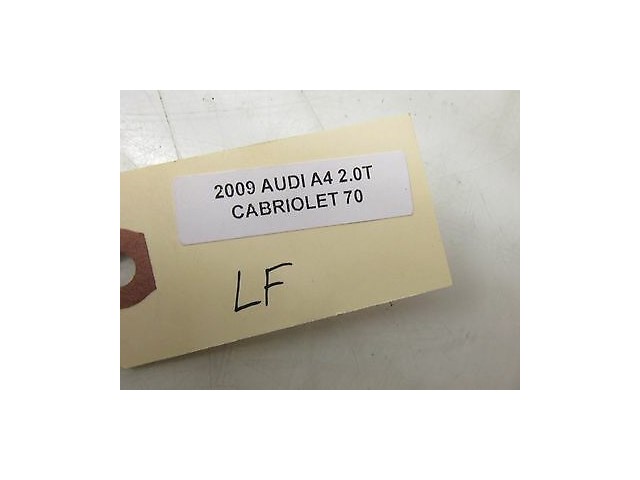 2009 AUDI A4 CABRIOLET 2.0T OEM LEFT FRONT SIDE END DASH FUSE BOX COVER TRIM