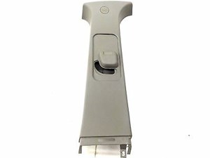 2007-2009 NISSAN QUEST OEM RIGHT B PILLAR TRIM MOULDING SEAT BELT ADJUSTER