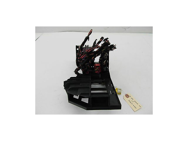 2004-2006 AUDI A8 L QUATTRO D3 OEM LEFT FRONT RELAY JUNCTION FUSE BOX W/ BRACKET