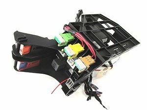  2004-2006 AUDI A8 L QUATTRO D3 OEM LEFT FRONT RELAY JUNCTION FUSE BOX & BRACKET