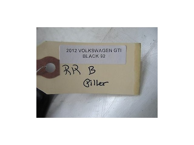 2008-2013 VOLKSWAGEN GTI MK6 OEM RIGHT REAR B PILLAR 1K0868311