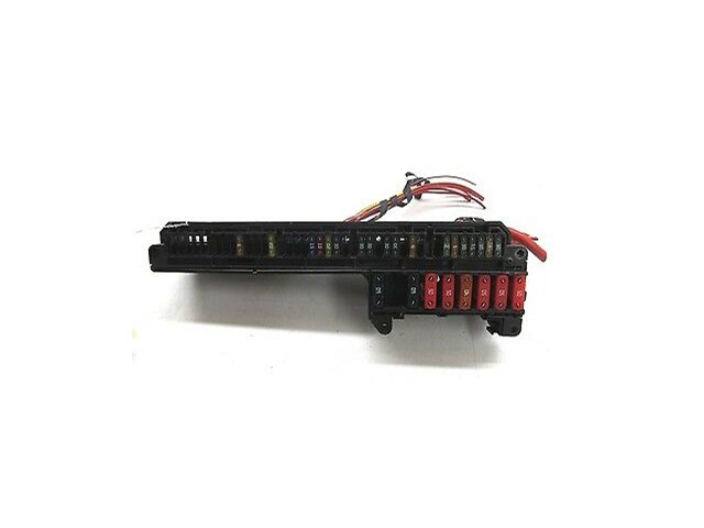 2004-2005 BMW 525i 530i E60 OEM RIGHT FRONT KNEE PANEL FUSE BOX RELAY MODULE