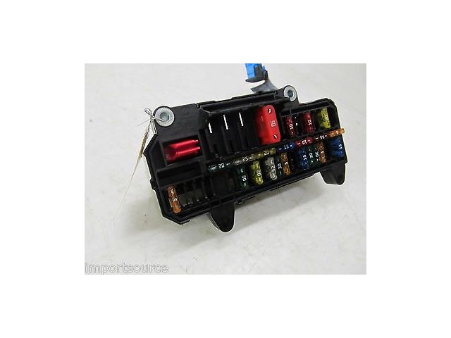 2006-2008 BMW 750LI E66 E65 OEM RIGHT REAR TRUNK FUSE BOX JUNCTION ASSEMBLY 