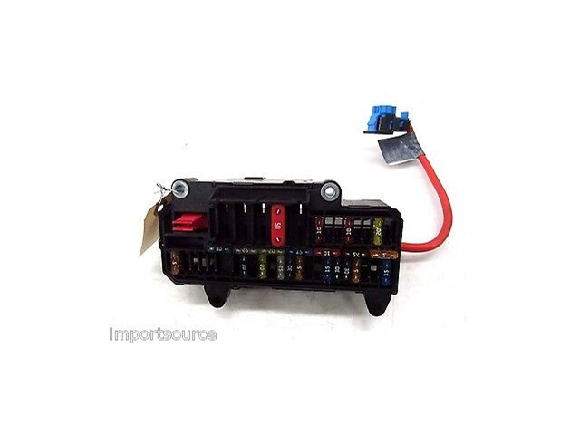 2006-2008 BMW 750LI E66 E65 OEM RIGHT REAR TRUNK FUSE BOX JUNCTION ASSEMBLY 