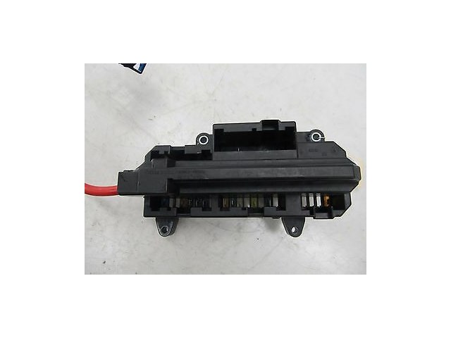 2006-2008 BMW 750LI E66 E65 OEM RIGHT REAR TRUNK FUSE BOX JUNCTION ASSEMBLY 
