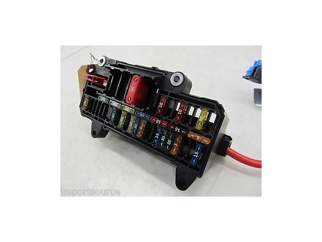 2006-2008 BMW 750LI E66 E65 OEM RIGHT REAR TRUNK FUSE BOX JUNCTION ASSEMBLY 