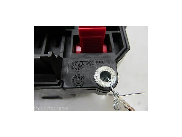 2006-2008 BMW 750LI E66 E65 OEM RIGHT REAR TRUNK FUSE BOX JUNCTION ASSEMBLY 