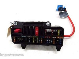 2006-2008 BMW 750LI E66 E65 OEM RIGHT REAR TRUNK FUSE BOX JUNCTION ASSEMBLY 