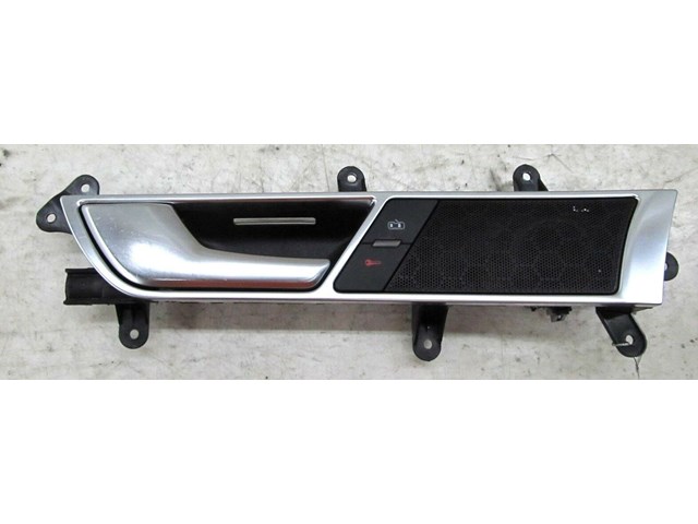 2005-2008 AUDI A6 C6 OEM LEFT FRONT DOOR INTERIOR DOOR HANDLE LEVER 