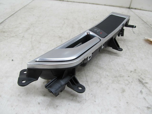 2005-2008 AUDI A6 C6 OEM LEFT FRONT DOOR INTERIOR DOOR HANDLE LEVER 