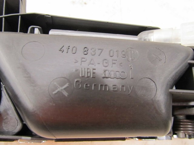 2005-2008 AUDI A6 C6 OEM LEFT FRONT DOOR INTERIOR DOOR HANDLE LEVER 