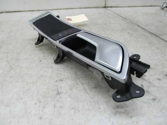 2005-2008 AUDI A6 C6 OEM LEFT FRONT DOOR INTERIOR DOOR HANDLE LEVER 