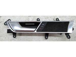 2005-2008 AUDI A6 C6 OEM LEFT FRONT DOOR INTERIOR DOOR HANDLE LEVER 