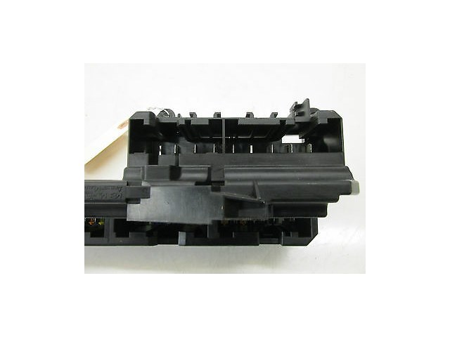 2006-2010 BMW M6 E63 OEM RIGHT FRONT UNDER DASH KNEE PANEL RELAY FUSE BOX