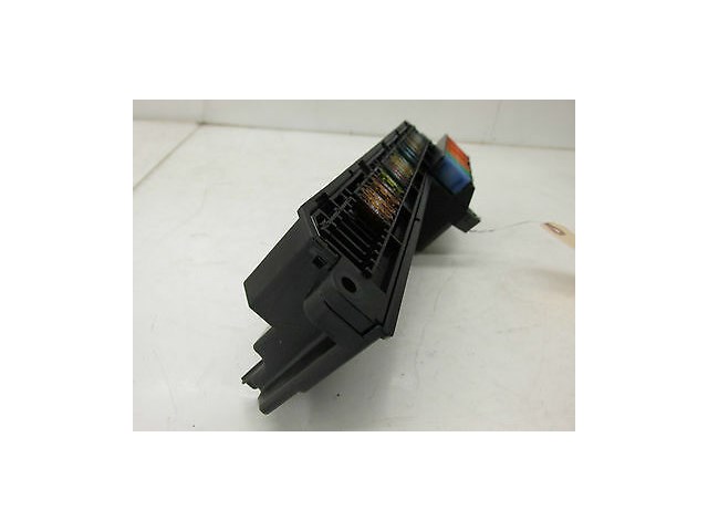 2006-2010 BMW M6 E63 OEM RIGHT FRONT UNDER DASH KNEE PANEL RELAY FUSE BOX