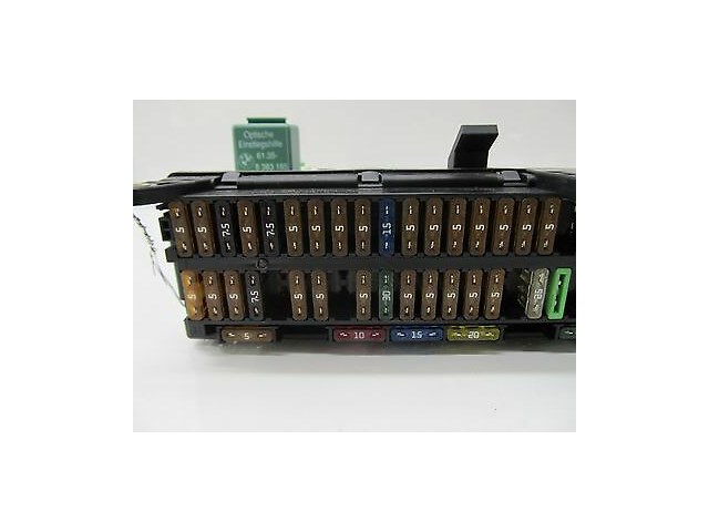 2001-2003 BMW X5 4.4L E53 OEM RIGHT FRONT INTERIOR RELAY FUSE BOX 8384525