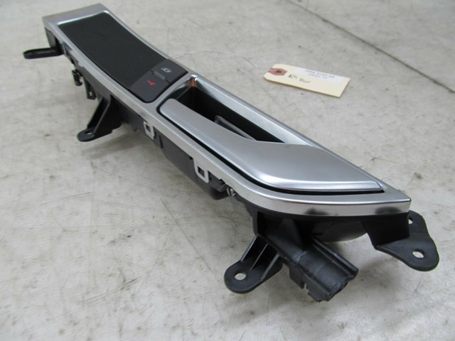 2005-2008 AUDI A6 C6 OEM RIGHT FRONT DOOR INTERIOR DOOR HANDLE LEVER 