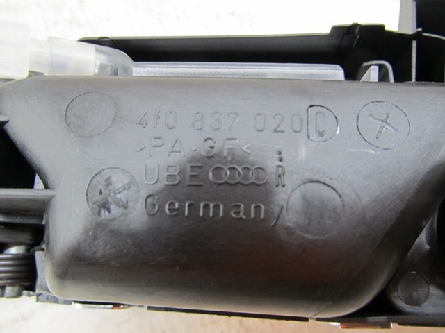 2005-2008 AUDI A6 C6 OEM RIGHT FRONT DOOR INTERIOR DOOR HANDLE LEVER 