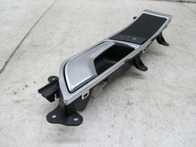 2005-2008 AUDI A6 C6 OEM RIGHT FRONT DOOR INTERIOR DOOR HANDLE LEVER 