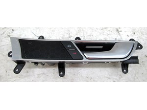 2005-2008 AUDI A6 C6 OEM RIGHT FRONT DOOR INTERIOR DOOR HANDLE LEVER 