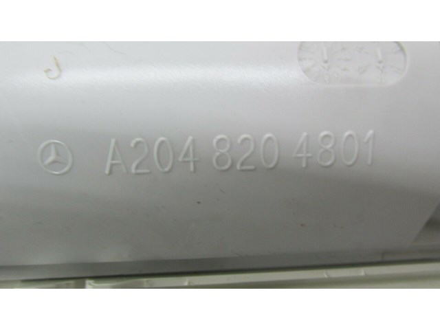 2012-2015 MERCEDES C250 COUPE W204 OEM REAR ROOF DOME LIGHT  