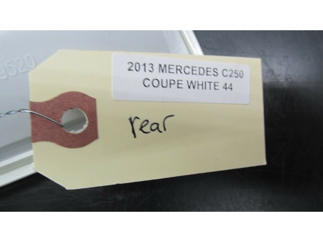 2012-2015 MERCEDES C250 COUPE W204 OEM REAR ROOF DOME LIGHT  