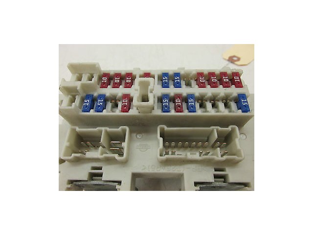 2006-2009 INFINITI M35 OEM LEFT FRONT DRIVER SIDE KNEE PANEL FUSE BOX JUNCTION