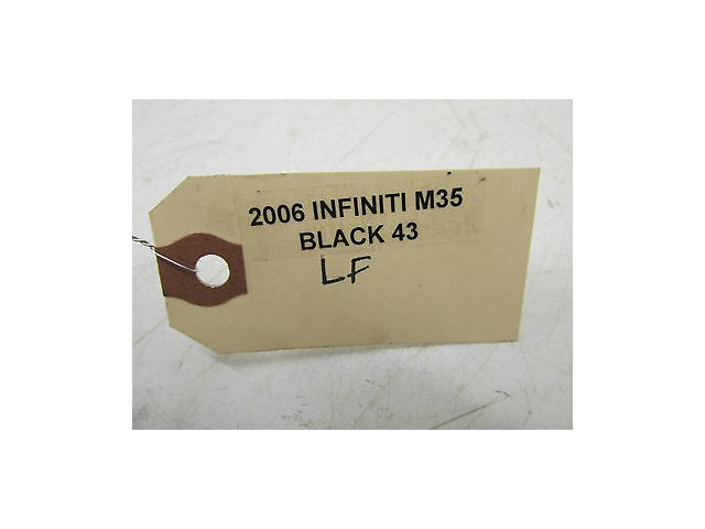 2006-2009 INFINITI M35 OEM LEFT FRONT DRIVER SIDE KNEE PANEL FUSE BOX JUNCTION