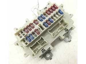 2006-2009 INFINITI M35 OEM LEFT FRONT DRIVER SIDE KNEE PANEL FUSE BOX JUNCTION