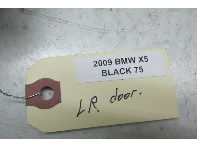  2007-2010 BMW X5 E70 OEM LEFT REAR DOOR INTERIOR DOOR HANDLE 