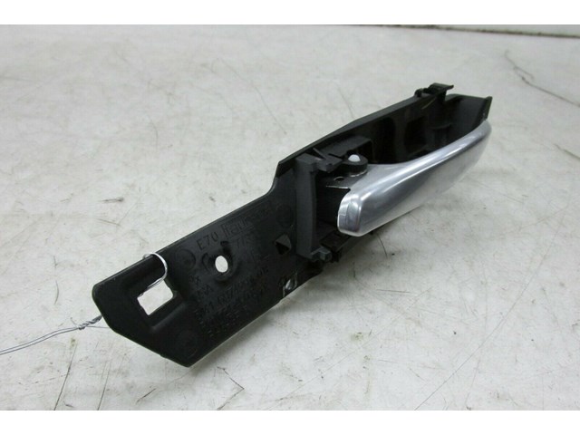  2007-2010 BMW X5 E70 OEM LEFT REAR DOOR INTERIOR DOOR HANDLE 
