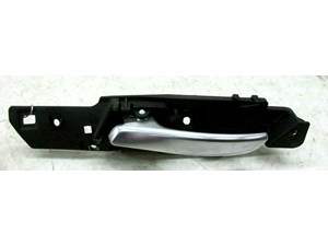  2007-2010 BMW X5 E70 OEM LEFT REAR DOOR INTERIOR DOOR HANDLE 