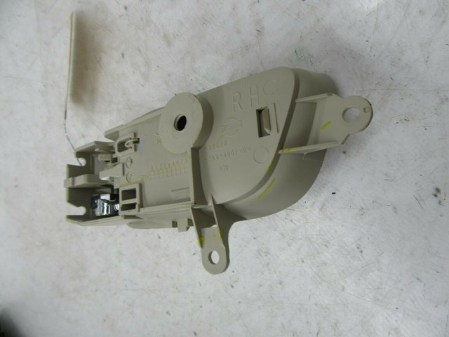 32015-2019 NISSAN MURANO OEM RIGHT REAR PASSENGER SIDE INTERIOR DOOR HANDLE 