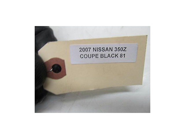 2006-2008 NISSAN 350Z COUPE OEM LEFT FRONT INTERIOR CONTROL RELAY FUSE BOX