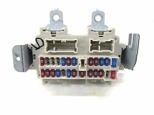 2006-2008 NISSAN 350Z COUPE OEM LEFT FRONT INTERIOR CONTROL RELAY FUSE BOX